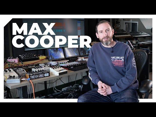 Max Cooper: "The way I work is more like a sculptor than a musician" – Studio tour and interview