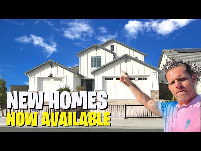 Sacramento California's AMAZING New Construction Homes in Rocklin CA