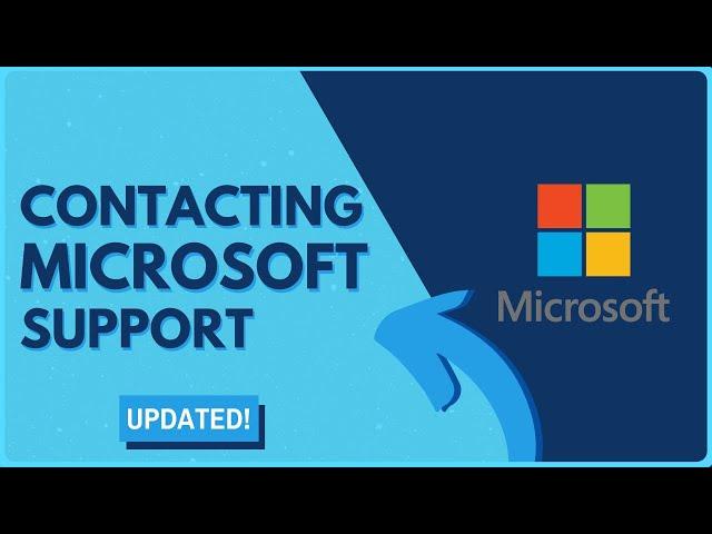 How To Contact Microsoft Support for Windows 10