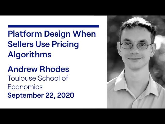 TSE Online Economics of Platforms seminar - Andrew Rhodes