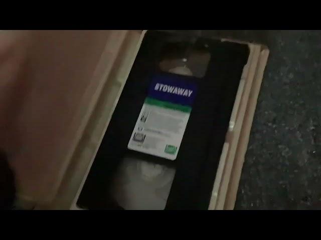 Stowaway 1995 VHS: Review