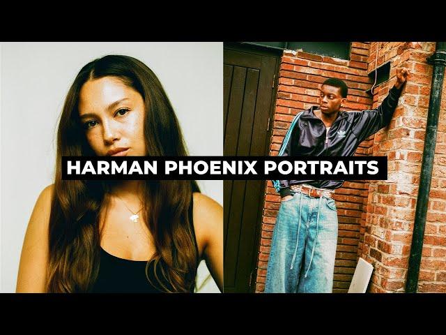 Can Harman Phoenix Be Used for Portrait Photography?