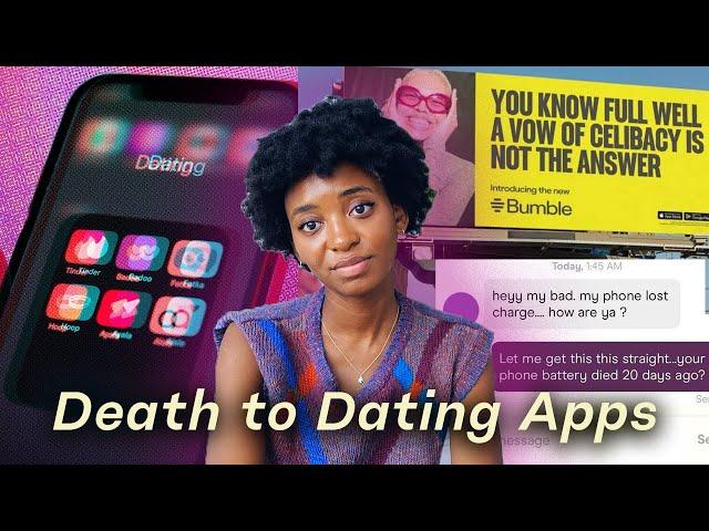 dating apps rotted my brain