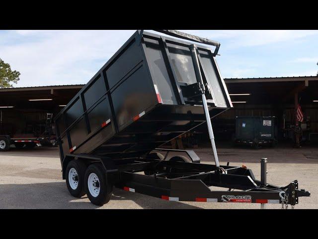 Overview of the Predator Eagle Dump Trailer