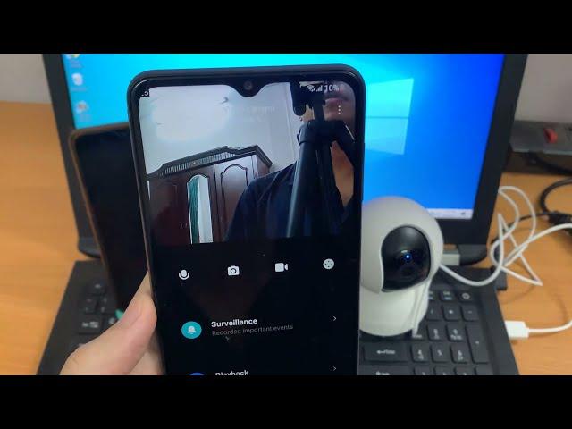 How to share Xiaomi Mi Home Security Camera 360