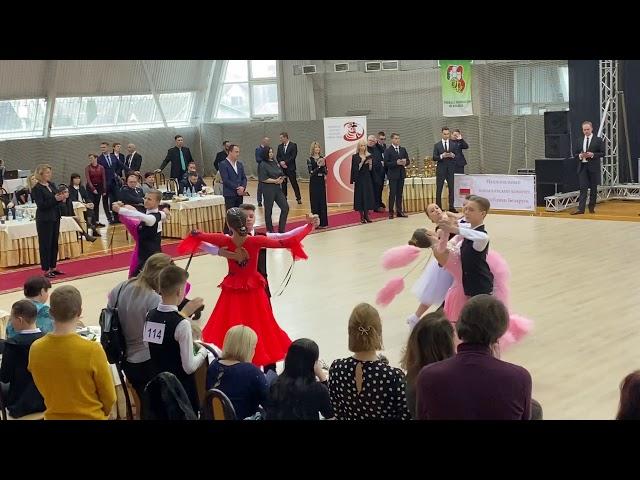 Шупилов Герман - Аврамчик Виолетта SLOW WALTZ | Школа танца для детей и взрослых UNISON | Бобруйск