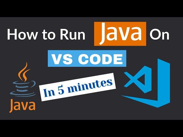 How to Install & Run Java in Visual Studio Code (Under 5 minutes) {2024}