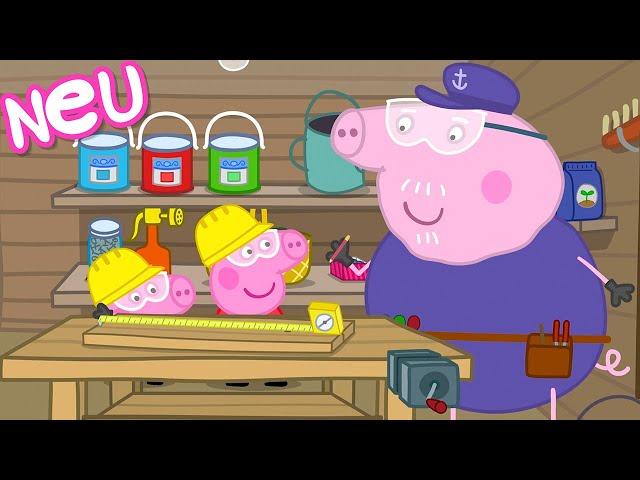 Peppa-Wutz-Geschichten | Der Heimwerker-Tag | Videos für Kinder