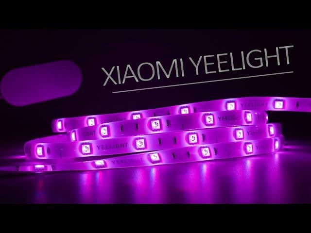 Xiaomi Yeelight Led Strip - Умная Светодиодная Wi-Fi Лента