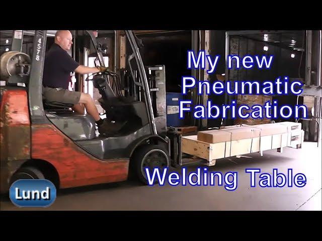 My New Welding and Fabrication Lift Table