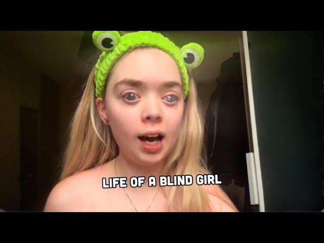 Life Of A Blind Girl ‍ | STORYTRENDER