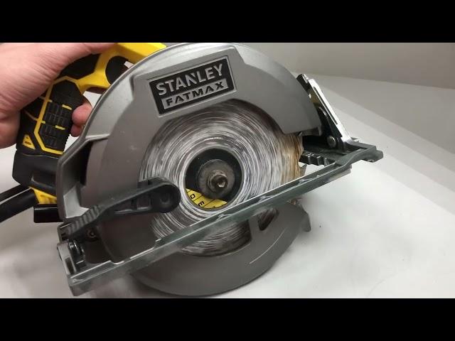 Циркулярная пила Stanley Fatmax FME301