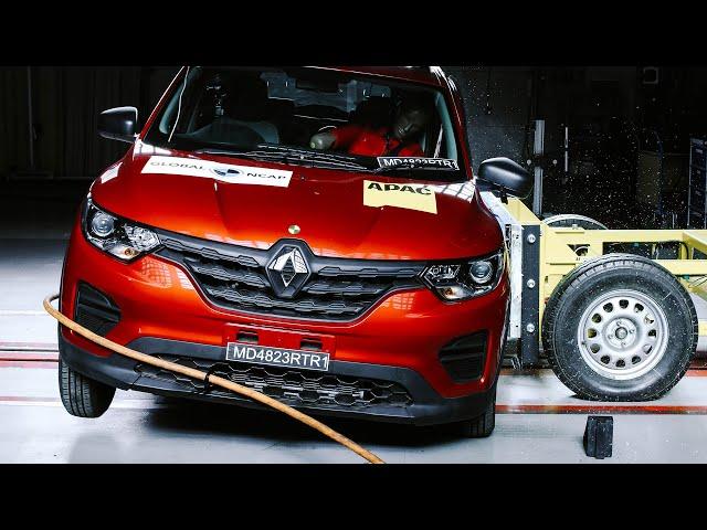 Renault Triber reveals disappointing two stars