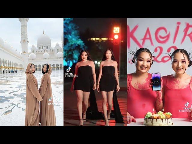 Best of Kagiris Twins Tiktok Dance Compilation @Kagiristwins