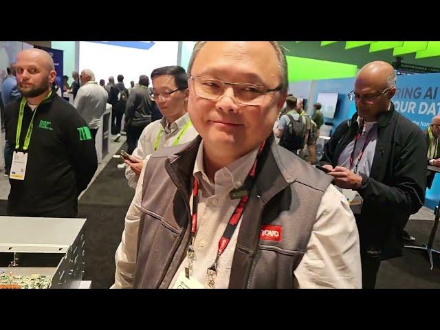 GTC 2024 - Lenovo Accelerated Data Center Solutions