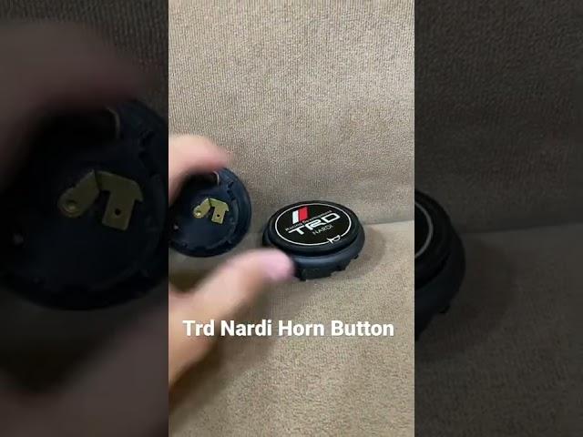 TRD NARDI HORN BUTTON