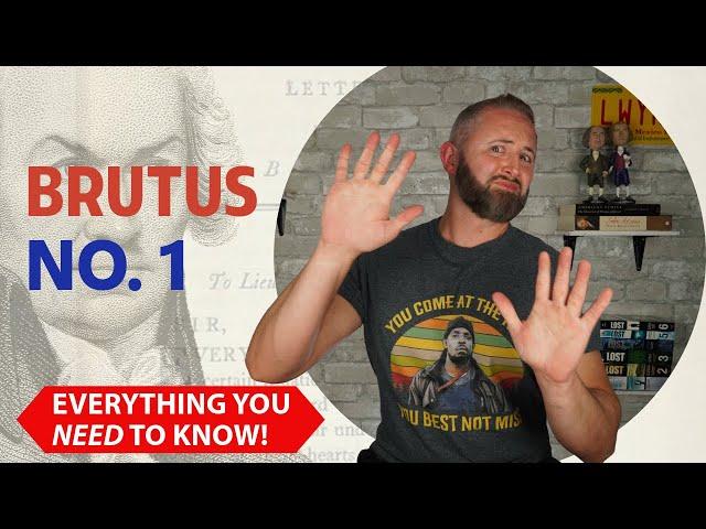 Brutus 1 | AP Gov | NEW!