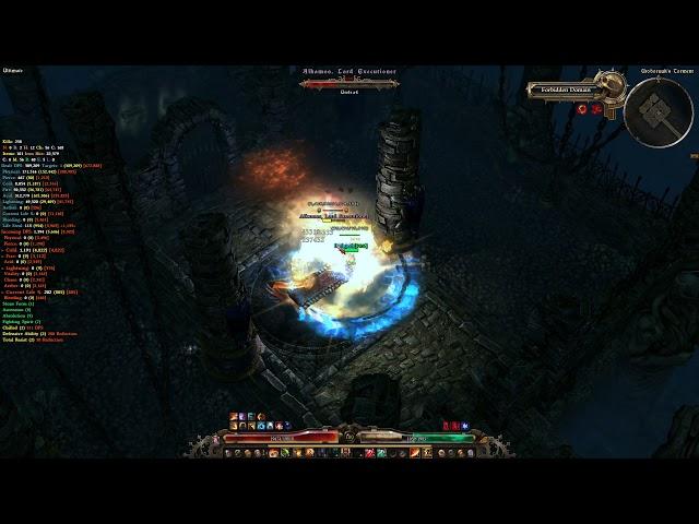 Grim Dawn 15 second Alkamos Kill