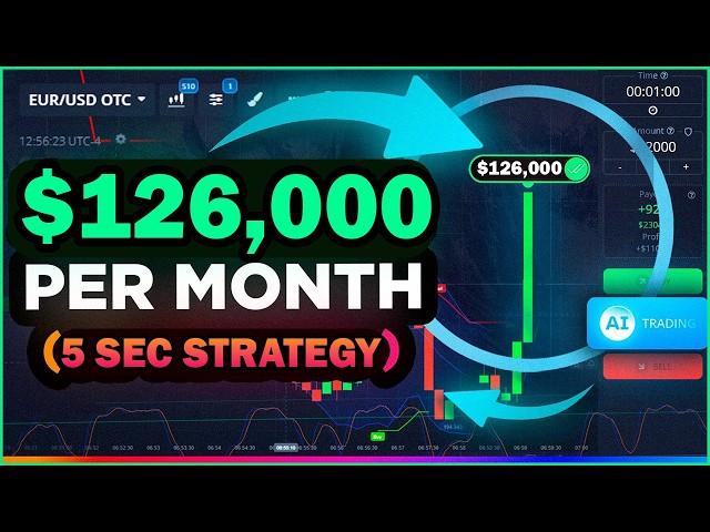 POCKET OPTION 5-SECOND STRATEGY THAT WINS 95% | NEW SECRET TRADING HACK!