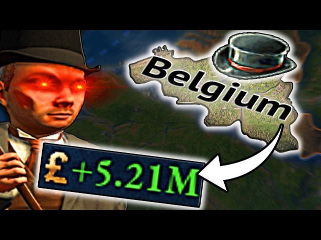 THE 2-STATE MEGA ECONOMY: PLAYING TALL as BELGIUM in Victoria 3 1.7