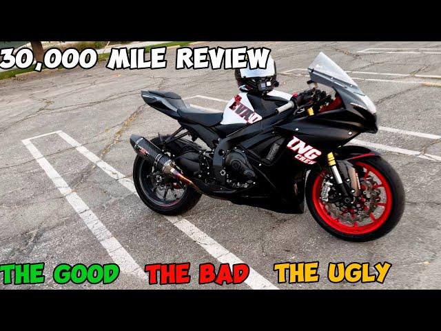 Gsxr 750 30,000 Mile Review