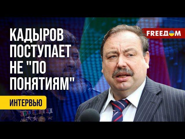 ГУДКОВ. Бесконтрольный КАДЫРОВ. Центр теряет ЧЕЧНЮ. Что грядет?