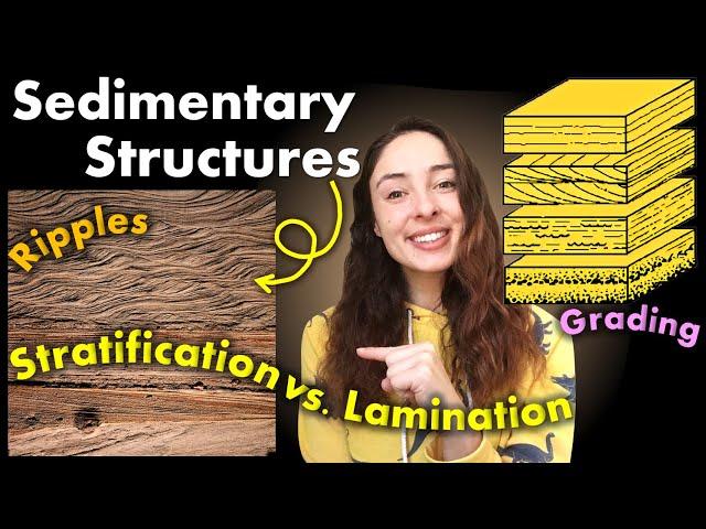 The Ultimate Guide to Sedimentary Structures- Sed Strat #6 | GEO GIRL