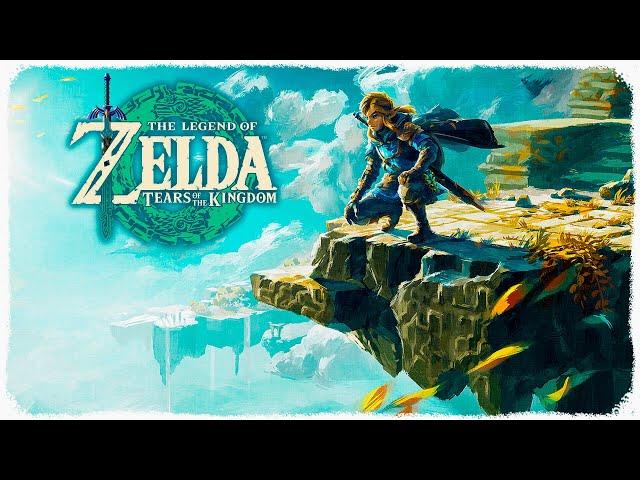 ИССЛЕДУЕМ КАВЕРНЫ ВМЕСТЕ! - The Legend of Zelda: Tears of the Kingdom прохождение от Paciphisto