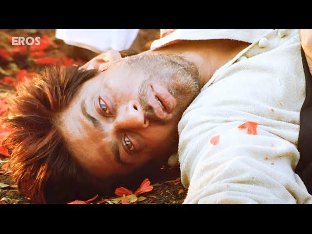 Devdas DIED without Meeting Paro - Aishwarya Rai Bachchan, Shahrukh Khan | Devdas Movie Scene