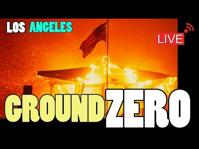 Live From Los Angeles(Fire Ground Zero)