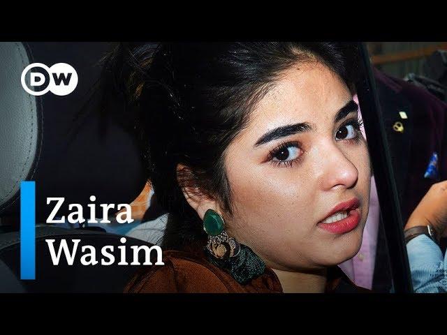 'Dangal' actress Zaira Wasim quits Bollywood | DW News