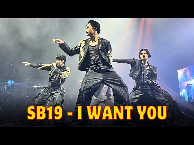 SB19 'I Want You' BARRICADE VIEW - Pagtatag Finale Concert Day 1