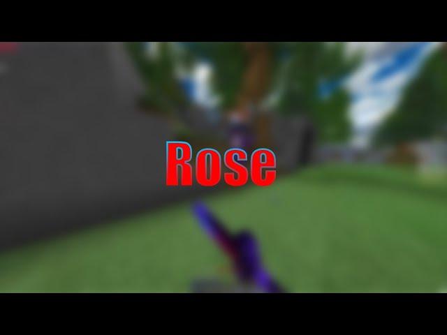 Rose Client 0.3 on Hypixel // New Intent.Store Client