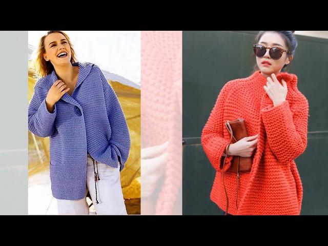 PLETENA MODA / OVERSIZED CARDIGAN * Toma Prus