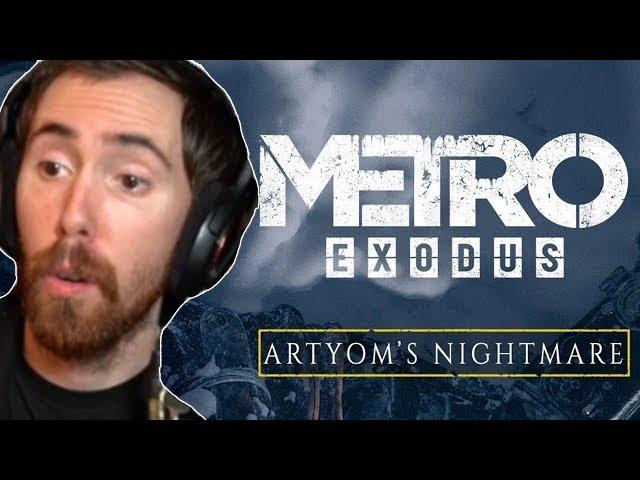 Asmongold Reacts To "Metro Exodus - Artyom's Nightmare" Trailer