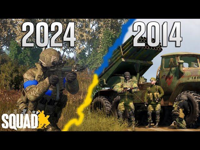 What Version of UKRAINE Will Be Added to Squad?