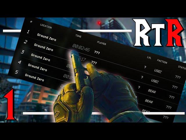 I start Tarkov with just a knife | Escape From Tarkov: Rags to Riches [S12Ep1]