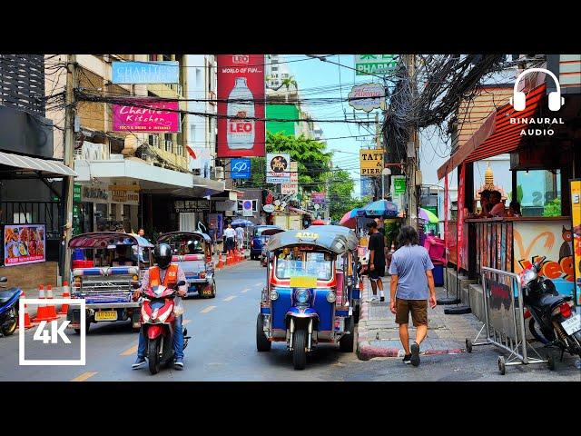 [4K UHD] Walking in Downtown Bangkok | Nana Plaza to Asok Soi Cowboy