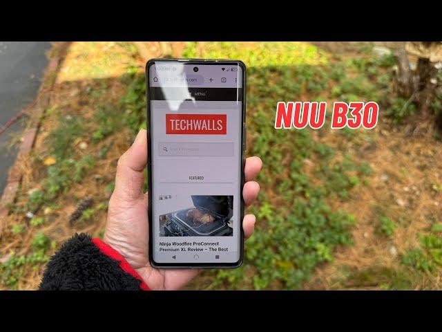 Nuu B30 5G Review - Budget Android Phone