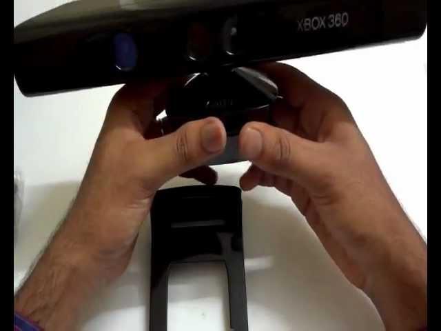 How to Install : Xbox Kinect Sensor Wall Mounting Kit - Buy @ Noble Store India www.noblestore.in