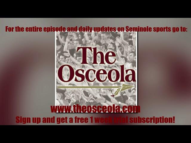 Osceola's Pat Burnham and recruiting expert Charles Fishbein discuss FSU recruiting.