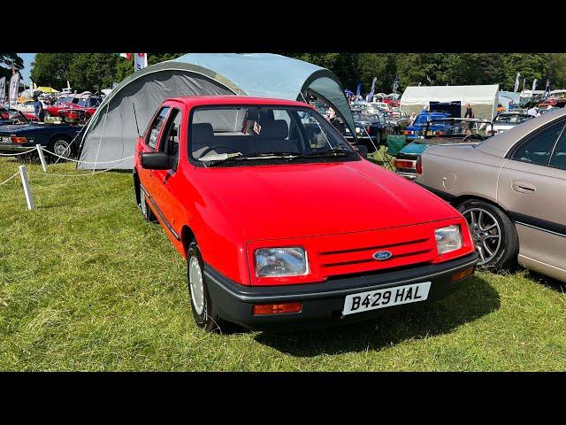 Ultra rare Ford Sierra