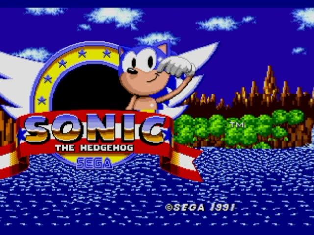 Sonic 1 - Continue mode glitch