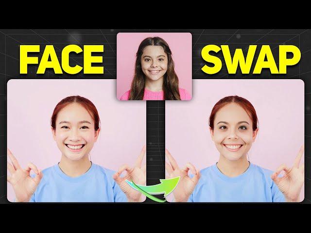 How to Face Swap Any Video using FREE AI | Deepfake Apps 2024