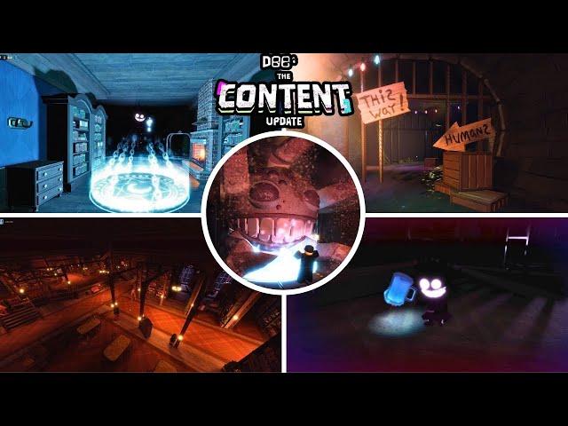 DOORS:The Content Update-All New Entities,Items,Rooms And Crucifix Uses(sally)