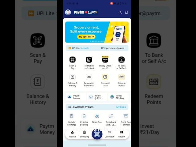 Paytm Clone in Kotlin | Android Studio #coding #kotlin #androidstudio #android #paytm #java #app