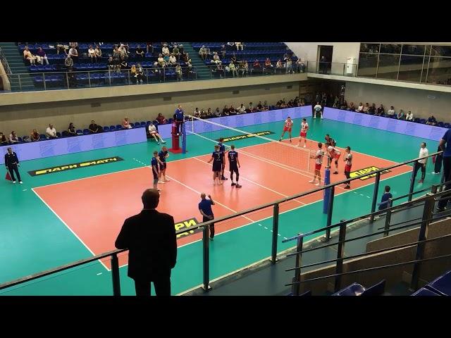 Volleyball.  Тournament. "Platonov Memorial".  Match "Zenit-Kazan" - "Belogorie" Belgorod