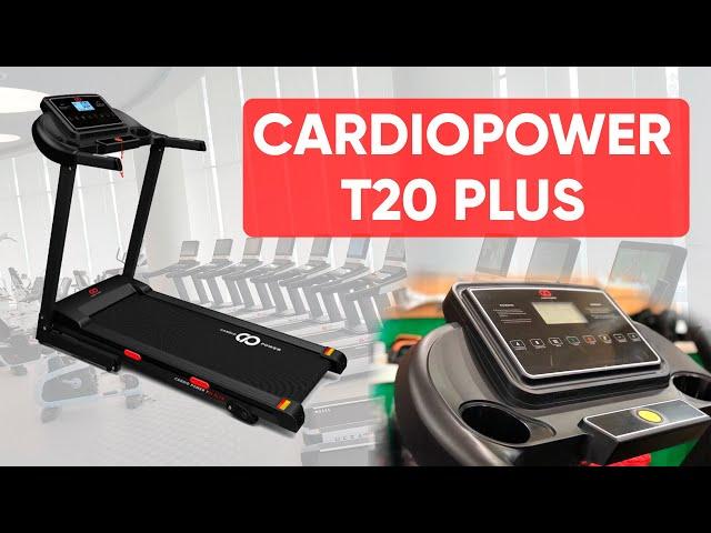 Беговая дорожка CardioPower T20 Plus. Полный обзор дорожки для дома.