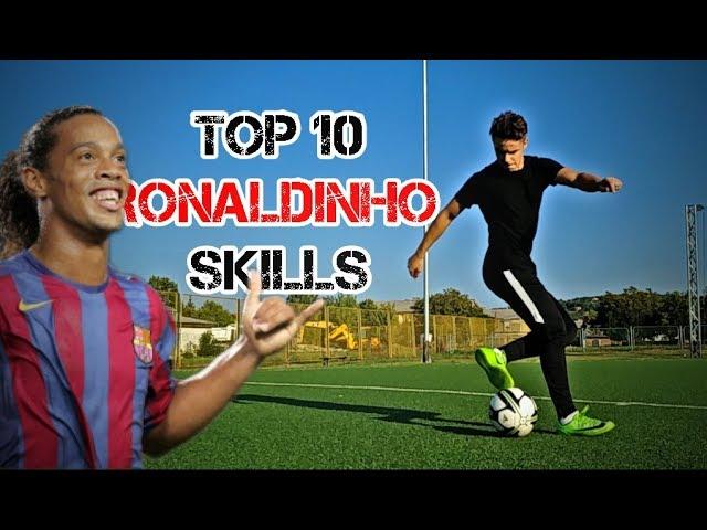 Learn 10 RONALDINHO Skills Tutorial | UFS2000