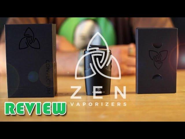 BreitTV - Zen Convectum Vaporizer Review Deutsch/German